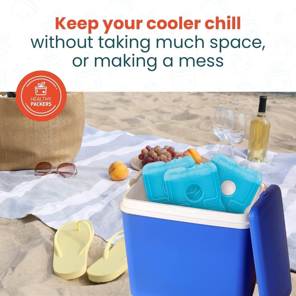 Ice Packs for Lunch Boxes & Coolers - Freezer Packs - Original Cool Pack | Coole - Picture 8 of 9